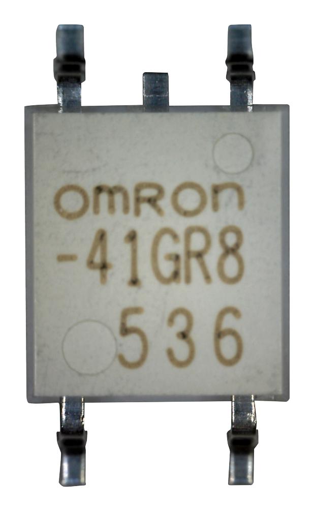 Omron Electronic Components G3VM-41GR8 TR G3VM-41GR8 TR Mosfet Relay SPST-NO 1A 40V SMD New