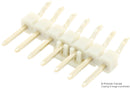 Multicomp PRO 2211R-03G-SM-CR Pin Header Right Angle With Cap Board-to-Board 2.54 mm 1 Rows 3 Contacts