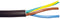 BELDEN 19510 B59250 UNSHIELDED MULTICONDUCTOR CABLE 3 CONDUCTOR 16AWG 250FT