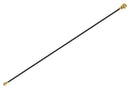 TE Connectivity 2016677-4 RF / Coaxial Cable Assembly 90&deg; Umcc Plug to 0.81mm 50 ohm 8.66 " 200 mm