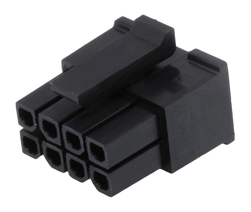 Molex 43025-0810 Connector Housing Micro-Fit 3.0 43025 Series Receptacle 8 Ways 3 mm