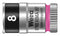 Wera 8790 8.0 Socket Hex Zyklop Series 8mm AF 6.35mm Drive