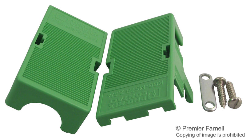 Phoenix Contact KGG-MSTB 25/4 KGG-MSTB 25/4 Dust Cap / Cover 4 Way Cable Housing Combicon Gmstb IC and Mstb Series