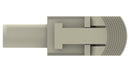 TE Connectivity T2115032101-000 T2115032101-000 Heavy Duty Insert Plug 3POS 1.2A