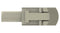 TE Connectivity T2115032101-000 T2115032101-000 Heavy Duty Insert Plug 3POS 1.2A