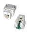 TUK KSH66WH Modular Connector Keystone RJ12 Jack 1 x (Port) 6P6C