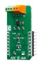 Mikroelektronika MIKROE-3394 Add-On Board ADC 8 Click ADS1115 16-Bit 4-Channel Mikrobus Connector