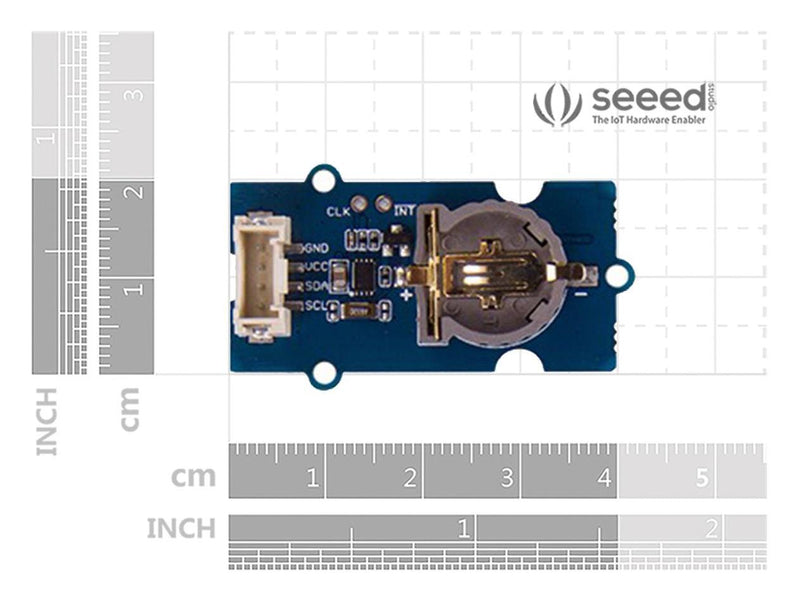 Seeed Studio 102020083 RTC Module With Cable High Precision Arduino Board