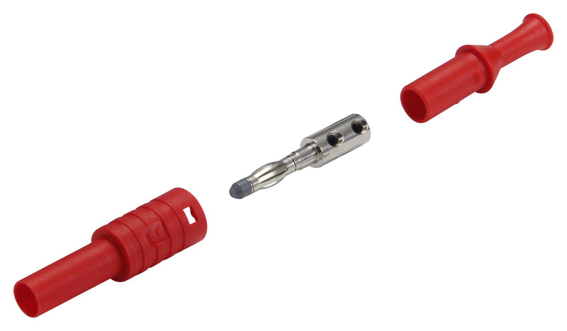 CAL Test Electronics CT2989-2 4MM Banana Plug 36A RED