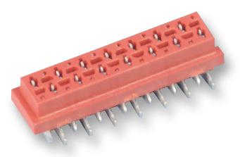 AMP - TE Connectivity 8-188275-4 8-188275-4 PCB Receptacle Board-to-Board 1.27 mm 1 Rows 14 Contacts Surface Mount Straight