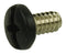 Keystone 9190-3 Machine Screw 6-32 6.35 mm Brass Nickel Binder Head Slotted