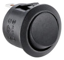 Multicomp PRO MP005724 Rocker Switch On-Off Spdt Non Illuminated Panel Mount Black