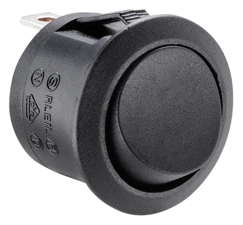 Multicomp PRO MP005724 Rocker Switch On-Off Spdt Non Illuminated Panel Mount Black