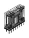 Panasonic NC4D-DC12V Power Relay 4PDT 12 VDC 4 A NC Series Socket Non Latching