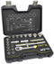 CK Tools T4662 T4662 Sure Drive Socket Set 24Pcs Of 1/2" Sockets