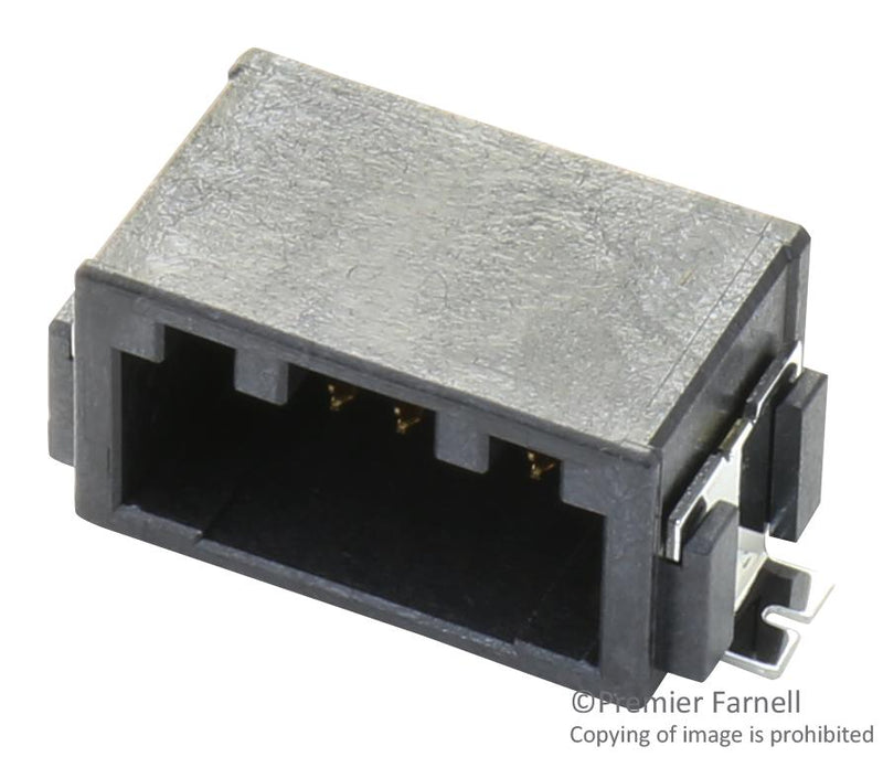 JST (JAPAN SOLDERLESS TERMINALS) SM12B-CPTK-1A-TB Wire-To-Board Connector, 2 mm, 12 Contacts, Header, CPT Series, Crimp, 2 Rows