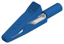 Hirschmann Test and Measurement 930317802 Crocodile Clip 4mm Blue 8A