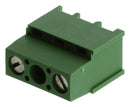 Buchanan - TE Connectivity 282843-3 Wire-To-Board Terminal Block 10.16 mm 3 Ways 30 AWG 12 mm&Acirc;&sup2; Screw