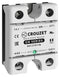 Crouzet Automation 84137011N Solid State Relay 25 A 280 VAC Panel Mount Screw Zero Crossing