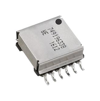 WURTH ELEKTRONIK 749196308 Pulse Transformer, DC/DC Converter, 1:1:1:1:1:1, 1.5 kV, WE-FLEX Series, 153.8 &micro;H, 0.145 ohm