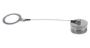 Amphenol PCD D38999/33F15N Dust CAP W/ROPE and Ring Shell Size 15