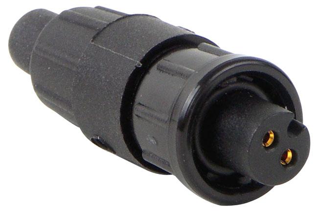 SWITCHCRAFT/CONXALL 16882-4PG-522 Circular Connector Plug 4 Position PIN Cable