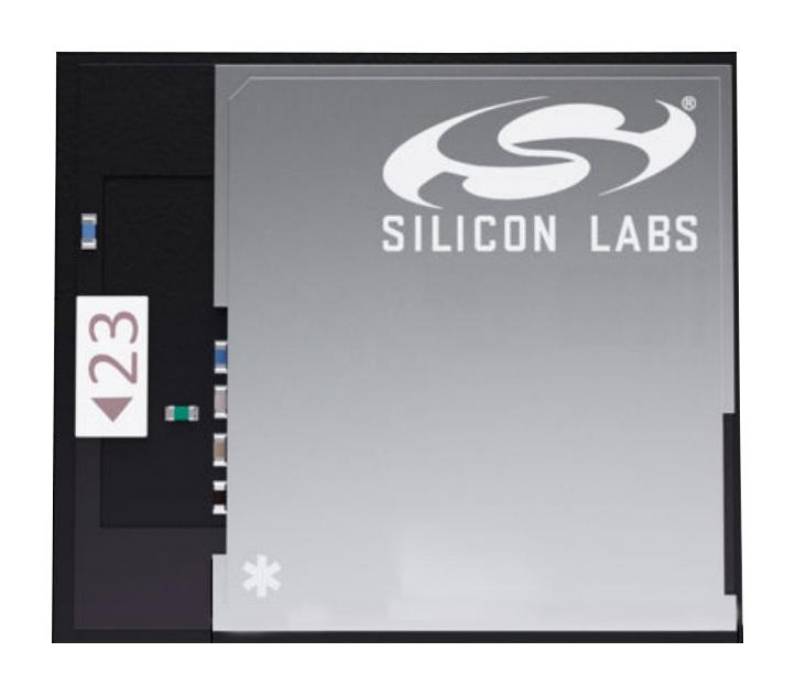 Silicon Labs BGM13P22F512GE-V2 Bluetooth LE 5.0 5.1 Module 1.8V to 3.8V Supply 600m Range 2Mbps -91.2dBm Sensitivity