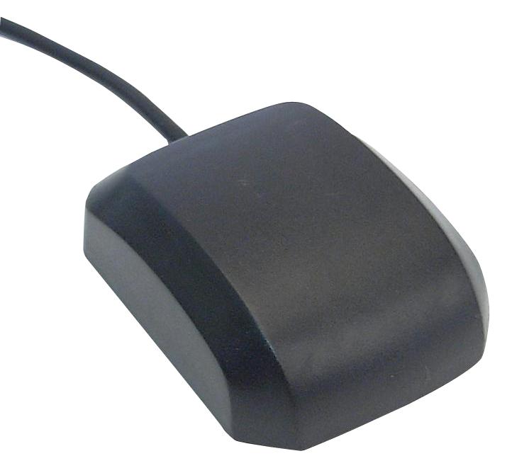 SIRETTA MIKE3A/3M/SMAM/S/S/17 Antenna, Adhesive / Magnetic Mount, Patch, GPS, SMA, 3m