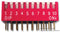 Multicomp MCNDP-10V DIP / SIP Switch 10 Circuits SPST-NO Through Hole 24 V