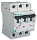Eaton Moeller FAZ-D10/3 Thermal Magnetic Circuit Breaker FAZ Series 10 A 3 Pole 60 V 415 DIN Rail