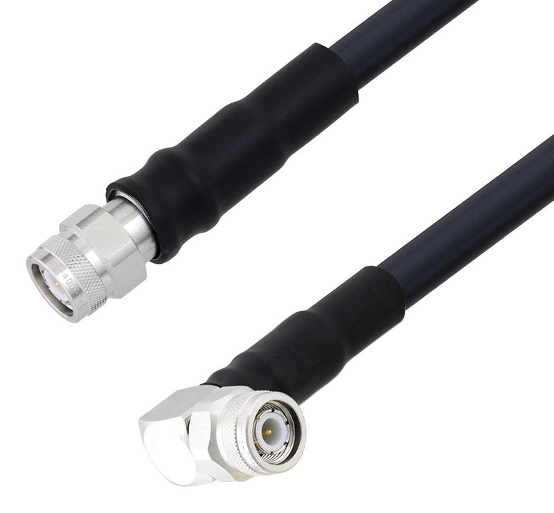 L-COM LCCA30197-FT4 RF Coax Cable TNC PLUG-TNC Plug 4FT