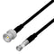 AMPHENOL RF 095-850-189M100 RF COAX, BNC PLUG-HD BNC PLUG, 1M