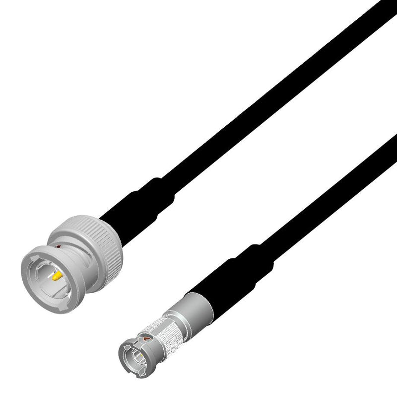 Amphenol RF 095-850-189M400 Coax BNC PLUG-HD Plug 4M