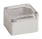 Bopla 02205400 Euromas Polycarbonate Enclosure W/CLEAR LID Painted 52 X 50 35MM RAL7035 Light Grey 03AH6676