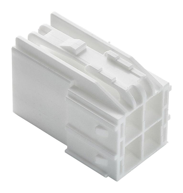 Molex 206997-2411 Connector Housing Natural CP-4.5 206997 Series Plug 4 Ways 4.5 mm