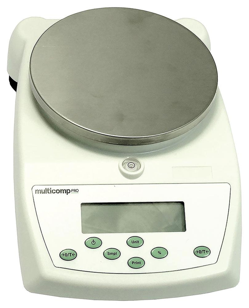 Multicomp PRO MP700631 MP700631 Weighing Scale Compact 4 kg 0.1 g