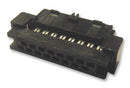 Molex 87568-2043 Wire-To-Board Connector 2 mm 20 Contacts Receptacle Milli-Grid 87568 Series IDC / IDT Rows
