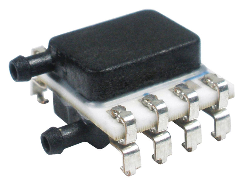 Honeywell SSCMRRV100MDAA5 Pressure Sensor 100 Mbar Analogue Differential 5 VDC Dual Radial Barbed 2.7 mA