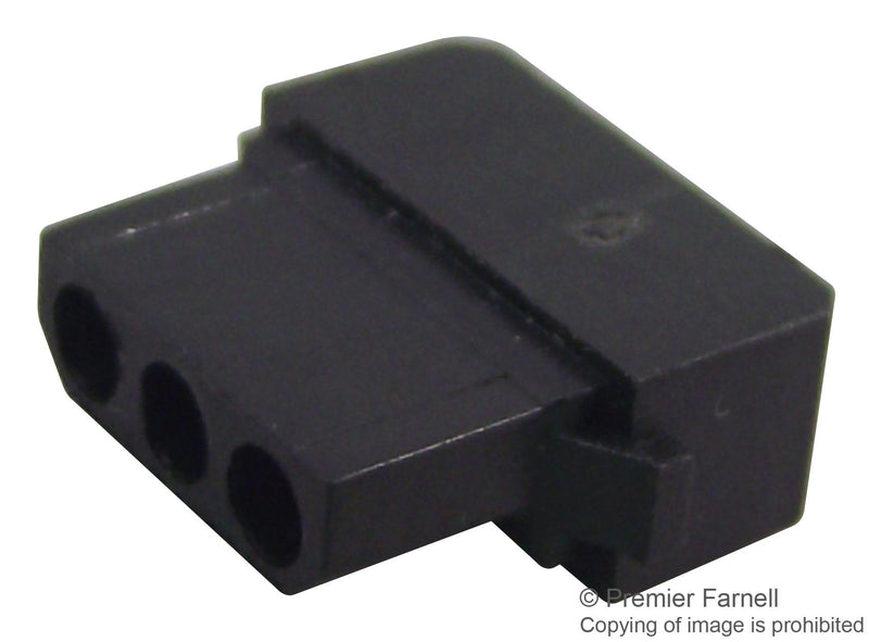Harwin M80-1010398S M80-1010398S Rectangular Connector Datamate L-Tek M80-101 3 Contacts Receptacle 2 mm Crimp 1 Row