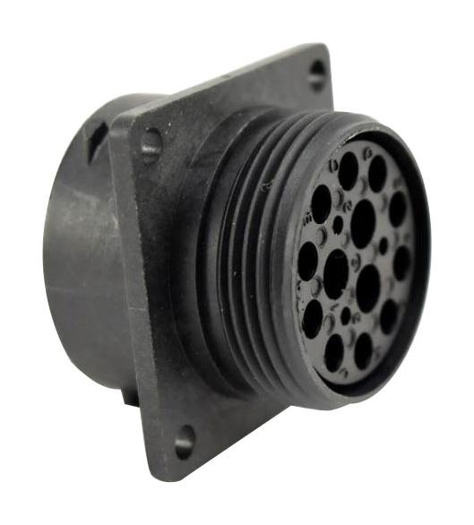 Amphenol SINE/TUCHEL RTS018N103S03 RTS018N103S03 Circular Conn Rcpt 13POS Flange