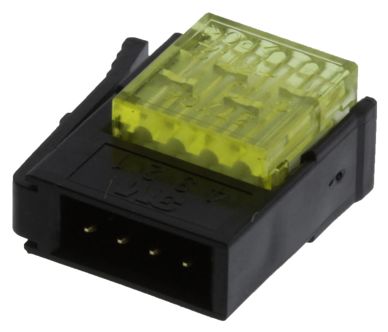 3M 37104-3122-000 FL 100 37104-3122-000 100 WTB Conn Plug 4POS 1ROW 2MM
