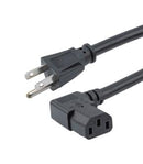 L-COM N515P-C13L-15-6F Power Cord N5-15P-R/A IEC C13 6 15A New