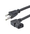 L-COM N515P-C13L-15-6F Power Cord N5-15P-R/A IEC C13 6 15A New