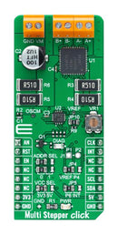Mikroelektronika MIKROE-5045 Click Board TB67S269 Gpio I2C Mikrobus 57.15 mm x 25.4 50 V