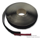 Velcro 107425 Hook and Loop Black 20MM 5M Reel