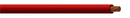Staubli 61.7612-100-22 Wire Silicone Red 9 AWG 6 mm&sup2; 32.8 ft 10 m