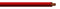 Staubli 61.7612-100-22 Wire Silicone Red 9 AWG 6 mm&sup2; 32.8 ft 10 m