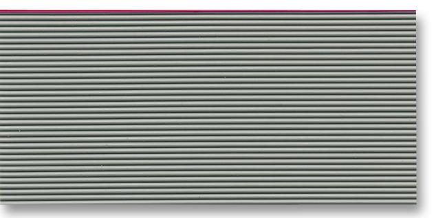 PRO Power NFCG-2825 Ribbon Cable Flat Unscreened 25 Core 28 AWG 0.072 mm&Acirc;&sup2; 100 ft 30.5 m