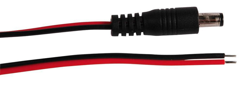 Defender Security 82-16615 1FT Cctv DC Power Pigtail Male 5.5 X 2.1 95W2642