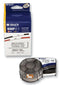 BRADY M21-125-C-342 Wire Marker, PermaSleeve&reg;, Heat Shrinkable Sleeve, PO (Polyolefin), White, 5.96mm x 2.13m, 2.79 mm